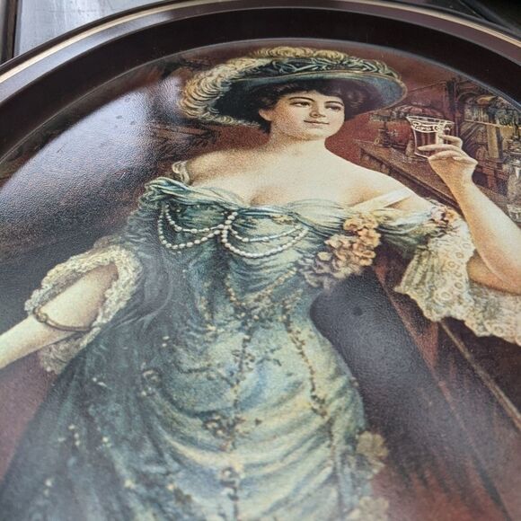 Vintage Pepsi Cola Metal Tray - Picture 3 of 5